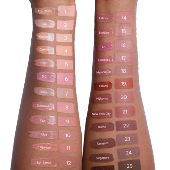 💜 CTZN Cosmetics Nudiversal Lip Duo - Lipstick & Lip Gloss in Capri NWT - Picture 4 of 12